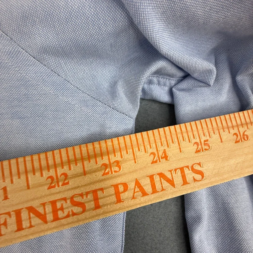 Vintage Olympic Game sCollection Shirt Men XL Blue Atlanta 1996 Oxford Button Up